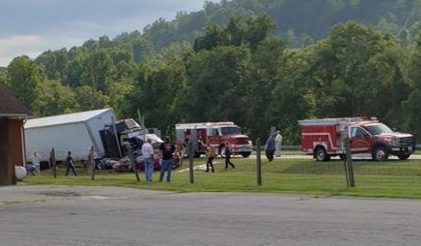 NELSON : Traffic Alert : Fatal Semi / Car Accident Closes Part Of NB US 29 In Lovingston (Updated 8.6.19)