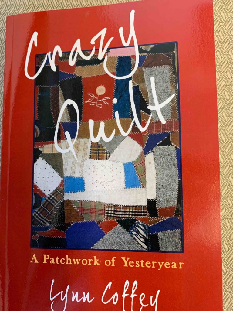 Nelson : Author Lynn Coffey At Oakland Museum Saturday – July 20 : Book Signing : Crazy Quilt