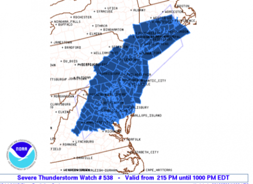 SEVERE THUNDERSTORM WATCH : CANCELED
