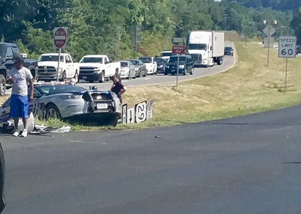 Nelson Lovingston Investigation Into Vehicle Accident Involving