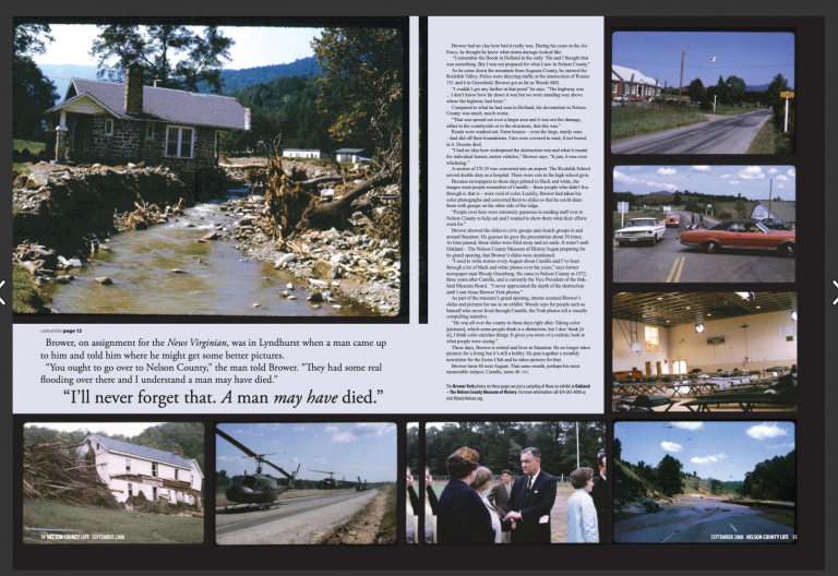 50 Years Ago Today Nelson County, Virginia Was Forever Changed : Hurricane Camille