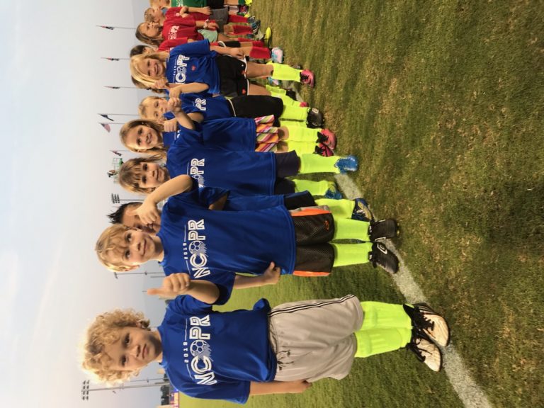 Nelson County Parks & Rec Soccer Team Hosted At UVA