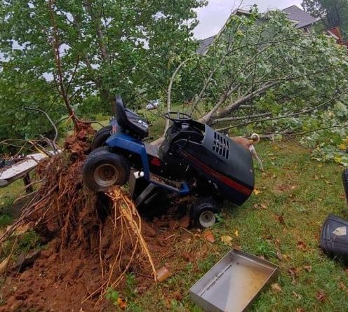 Nelson / Albemarle : Severe Storms Cause Damage In Parts Of Area
