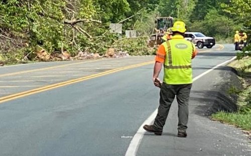 U.S. 250 REMAINS CLOSED ON AFTON MOUNTAIN DUE TO ROCKSLIDE : Update 5:45 PM – 5.5.21