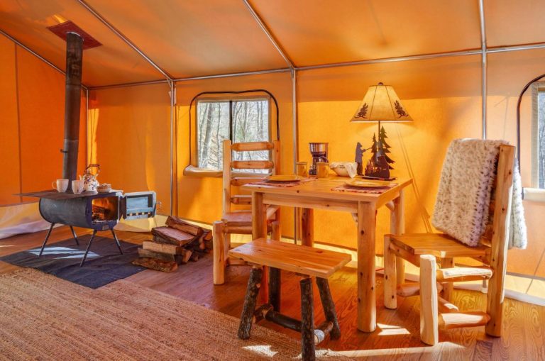 Nelson : Cabins At Crabtree Falls To Add New Glamping Feature