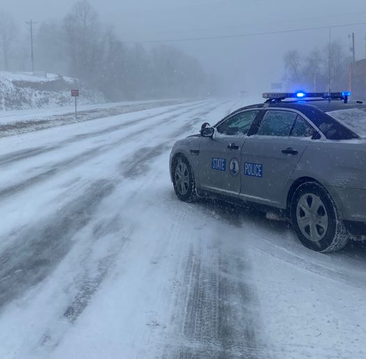 Mix of Snow, Sleet & Freezing Rain Hits Central Virginia Blue Ridge