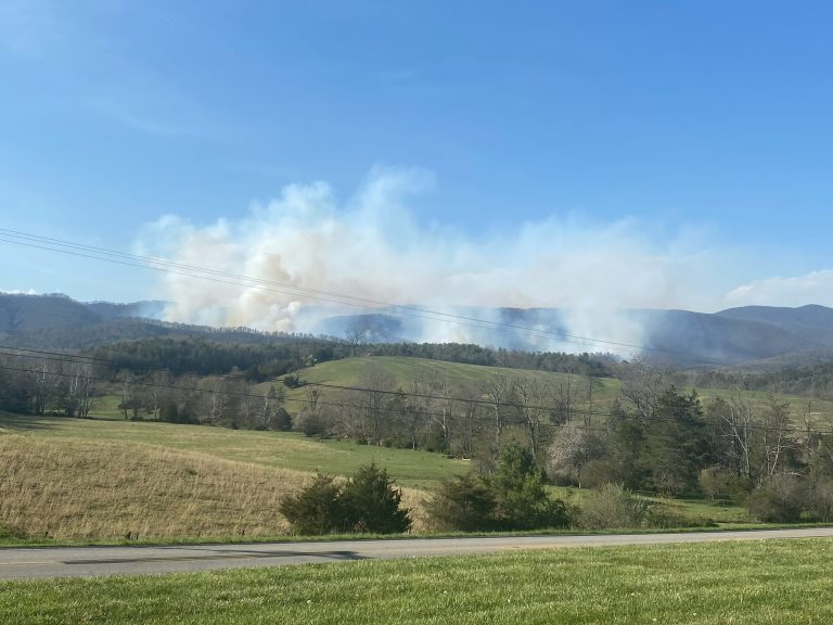 US Forest Service Continues Controlled Burns Across Area