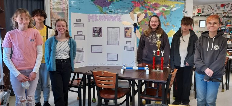 North Branch School Students Headed To San Antonio In National KidWind Competition