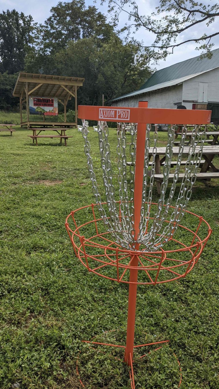 Bryant’s Farm Cidery & Brewery Announces Opening of Nelson’s First Disc Golf Course