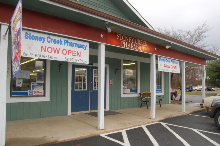 Nellysford : New Drug Store To Locate In Old Stoney Creek Pharmacy (Updated 1.26.23)