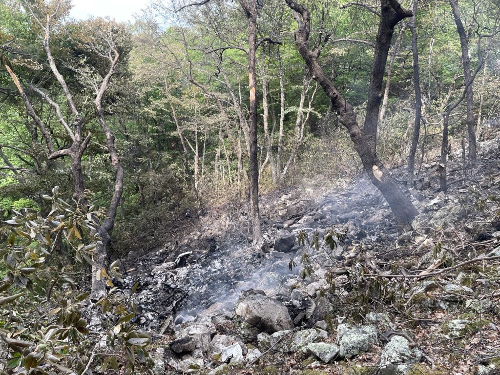 VSP Returns To Site of Augusta County Plane Crash Blue Ridge Life