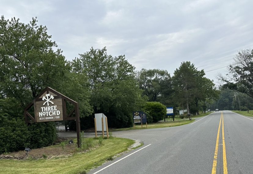 Nellysford Three Notch'd 151 Getting Closer! Blue Ridge Life Magazine