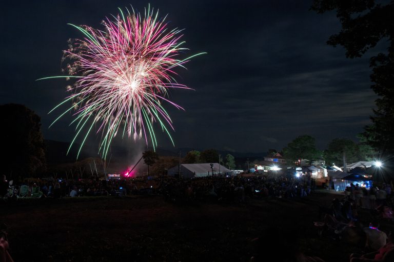 Happy 4th Of July 2023 : Wintergreen & Lovingston Fireworks! (Video)