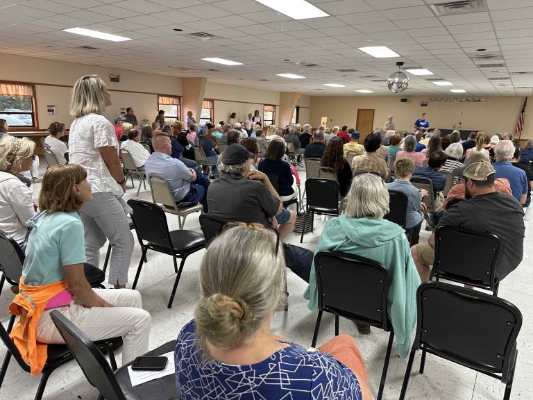 Meeting About Route 151 Growth Draws Big Crowd