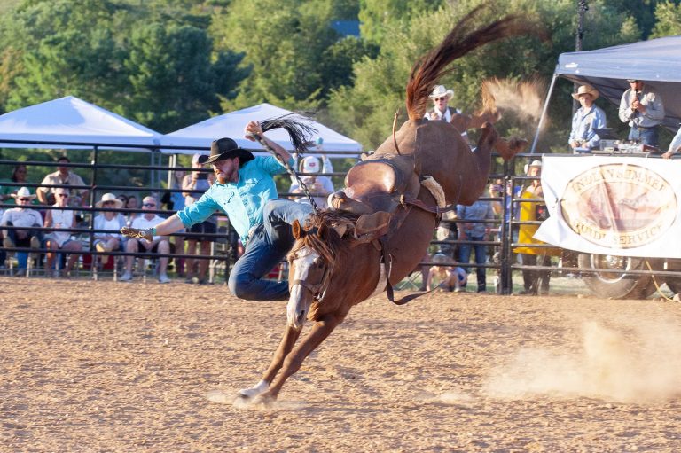 Unofficial End To Summer : Rodeo Event Caps Off Season (Photos)