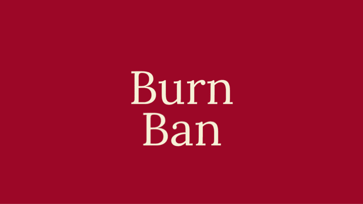 Wintergreen: Burn Ban Enacted For Some