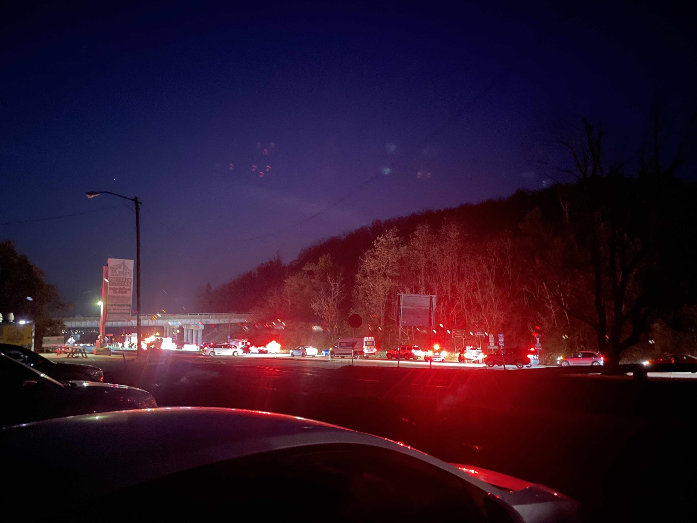 Augusta Traffic Alert Traffic Snarled At 250/64 Interchange On Afton