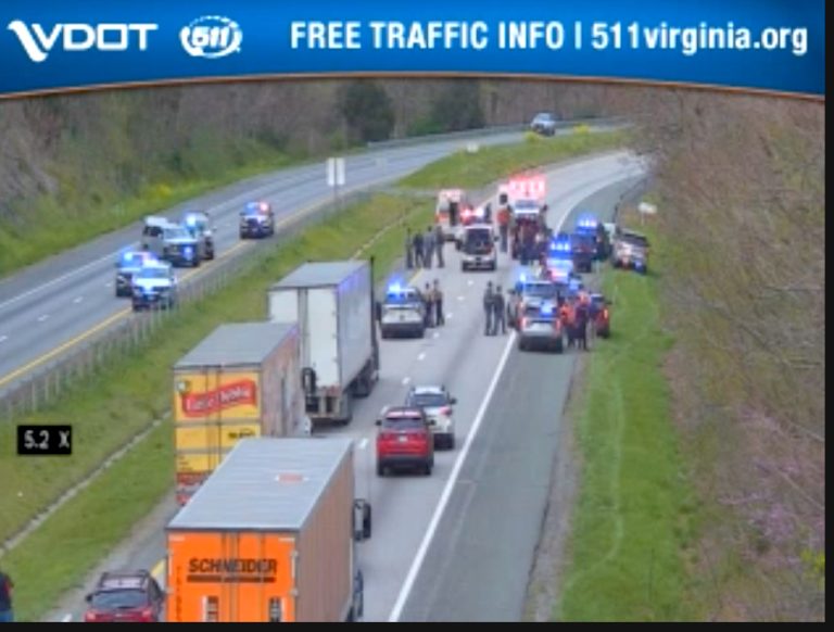 Updated 7AM 4.11.24 : Police Standoff on I-64 EB Just Past The 99 Exit on Afton Mtn