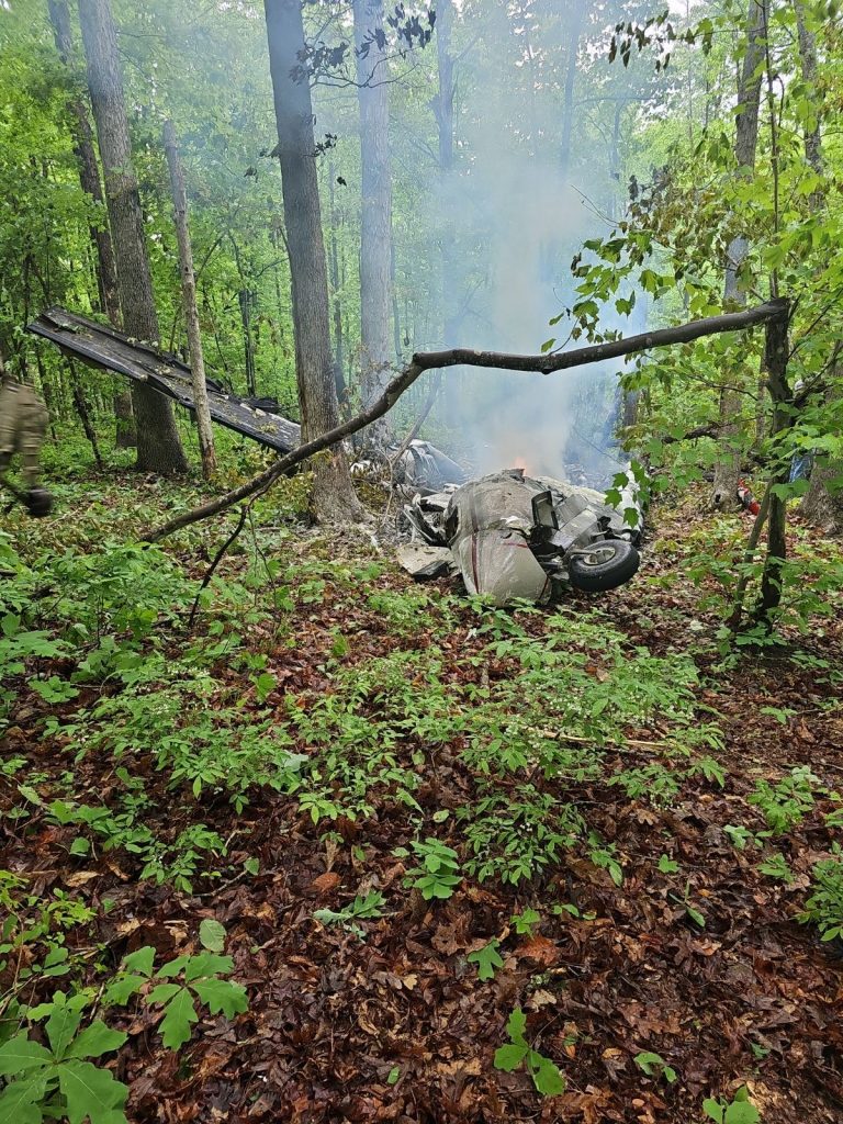 News Bulletin : VSP Investigating Fatal Plane Crash in Fluvanna County : Update 9:45AM – 5.6.24