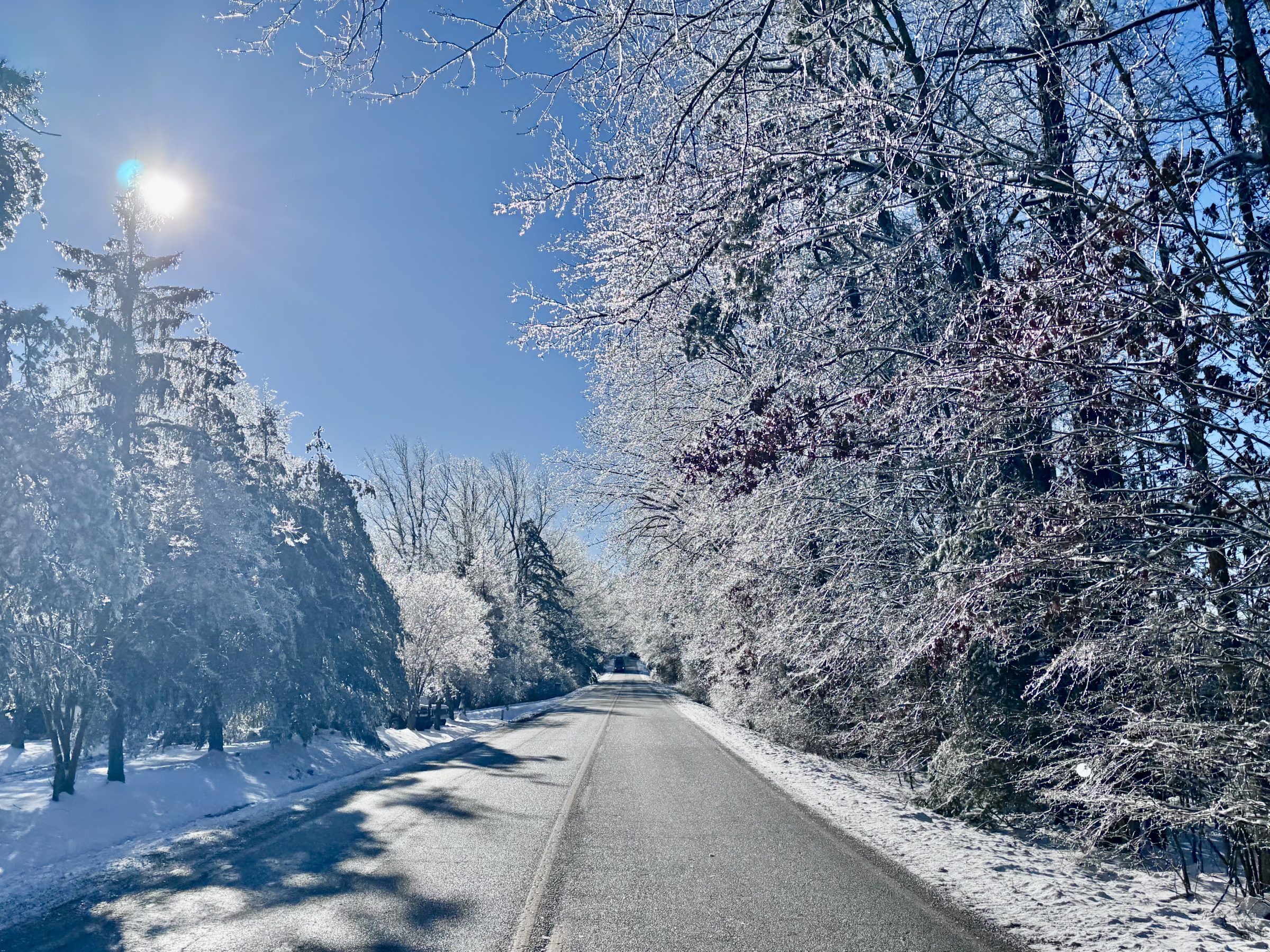Snow Day - Area Gets Hit With First Storm Of The Season - Blue Ridge ...